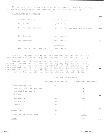 Alternative Fuels in Canada Page 2