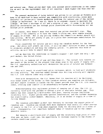 TransCanada Gas Supply - 1980's Page 5