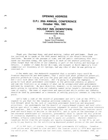 Opening Address Page 1