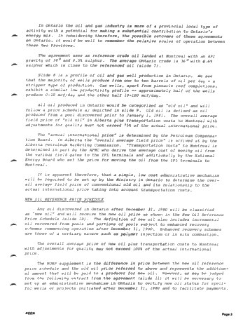 Ontario Petroleum and Natural Gas in the 80's Page 3