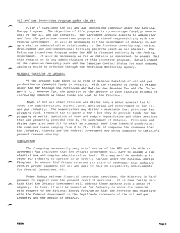 Ontario Petroleum and Natural Gas in the 80's Page 5