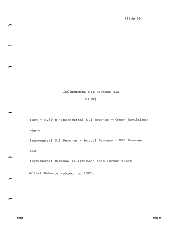 Ontario Petroleum and Natural Gas in the 80's Page 21