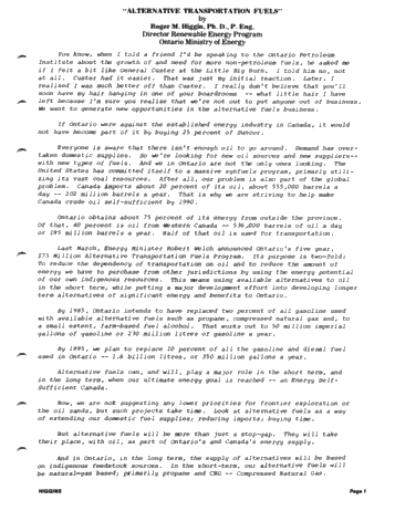 Alternative Transportation Fuels Page 1