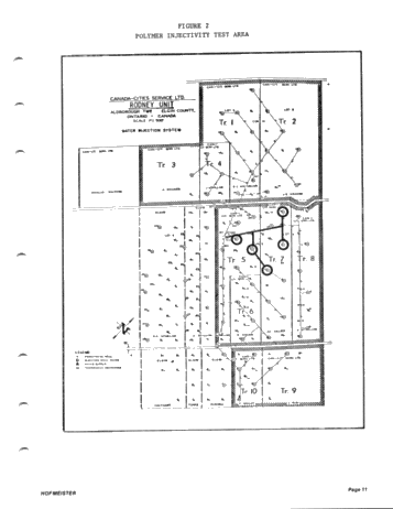 Rodney Unit Polymer Injectivity Test, Current Status Report Page 11
