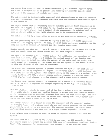 Introduction of Direct Digital Logging System (D.D.L.) for Lake Erie Page 2