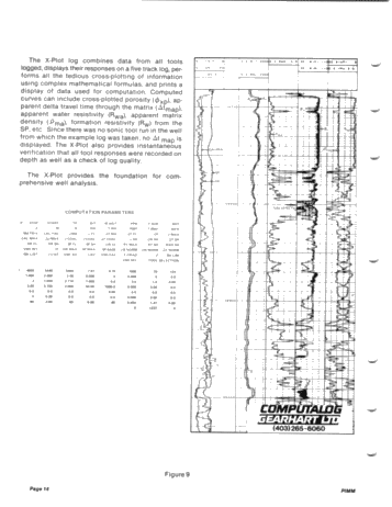 Introduction of Direct Digital Logging System (D.D.L.) for Lake Erie Page 14