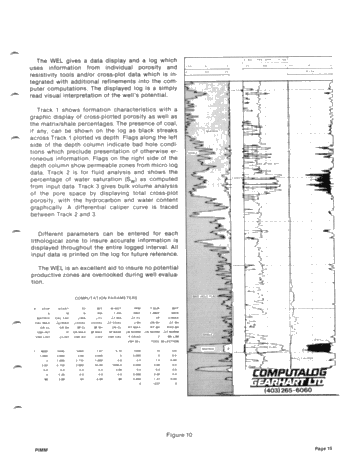Introduction of Direct Digital Logging System (D.D.L.) for Lake Erie Page 15