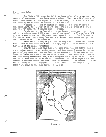 Recent Exploration Activity in Michigan Page 11