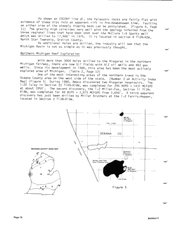Recent Exploration Activity in Michigan Page 12