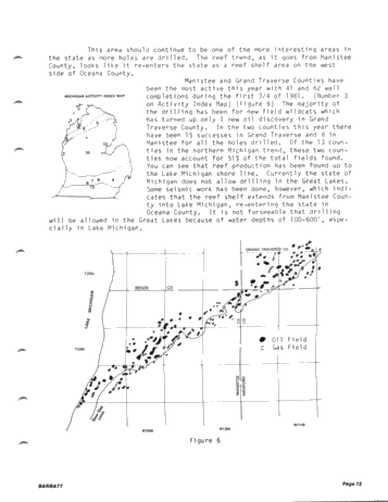 Recent Exploration Activity in Michigan Page 15