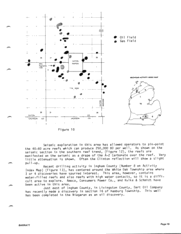 Recent Exploration Activity in Michigan Page 21