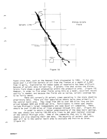 Recent Exploration Activity in Michigan Page 27