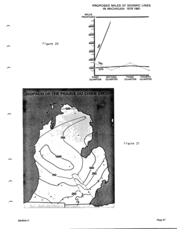 Recent Exploration Activity in Michigan Page 29