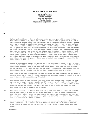 ilm: "Magic in the Mill Page 1