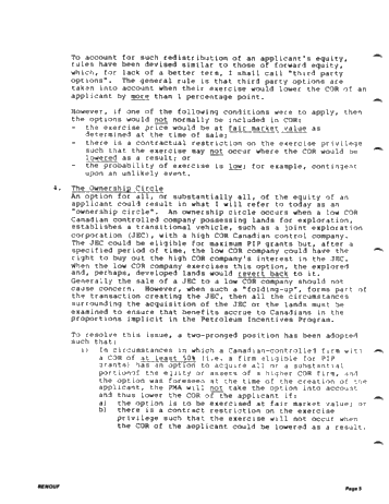 Industry Monitoring and Canadian Ownership Rate Page 5