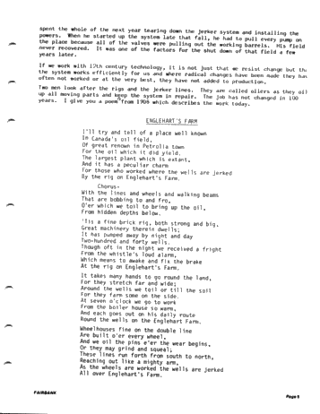 Shallow Oil Production With 9th Century Technology at Oil Springs Page 5