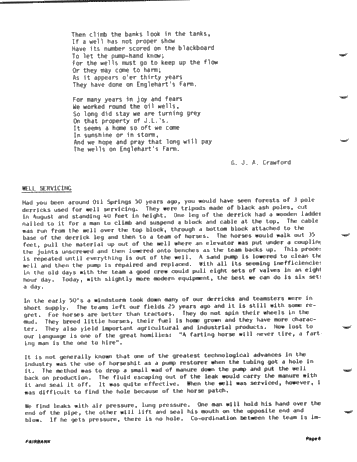 Shallow Oil Production With 9th Century Technology at Oil Springs Page 6