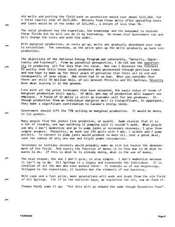 Shallow Oil Production With 9th Century Technology at Oil Springs Page 9