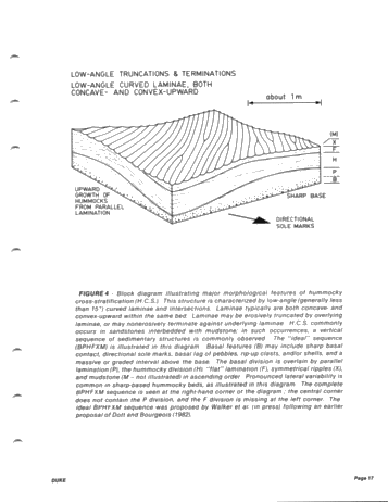 he "Type Locality of Hummocky Cross-Stratification the Storm Dominated Silurian Medina Formation in the Niagara Gorge, New York and Ontario Page 17