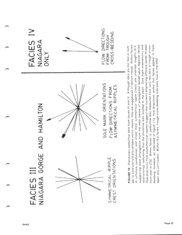 he "Type Locality of Hummocky Cross-Stratification the Storm Dominated Silurian Medina Formation in the Niagara Gorge, New York and Ontario Page 23