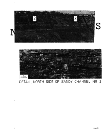 he "Type Locality of Hummocky Cross-Stratification the Storm Dominated Silurian Medina Formation in the Niagara Gorge, New York and Ontario Page 25