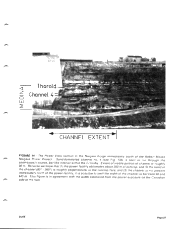 he "Type Locality of Hummocky Cross-Stratification the Storm Dominated Silurian Medina Formation in the Niagara Gorge, New York and Ontario Page 29