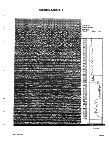 The Importance of Calibrating Seismic Data to Geology Using Well Logs Page 9