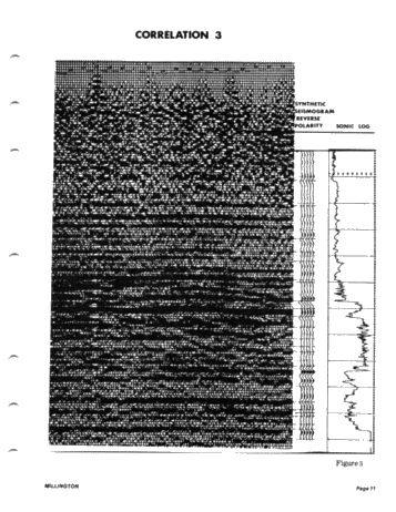 The Importance of Calibrating Seismic Data to Geology Using Well Logs Page 11