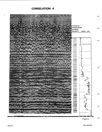 The Importance of Calibrating Seismic Data to Geology Using Well Logs Page 12