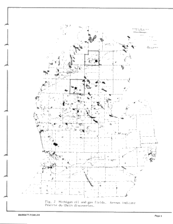 Cambro - Ordovician Hydrocarbons in the Central Michigan Basin Page 5