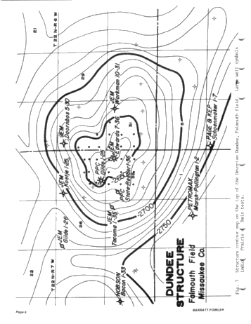 Cambro - Ordovician Hydrocarbons in the Central Michigan Basin Page 6