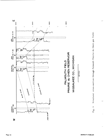 Cambro - Ordovician Hydrocarbons in the Central Michigan Basin Page 8