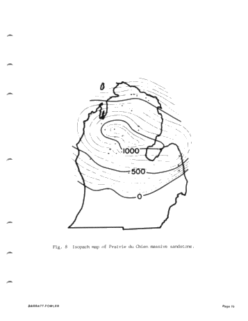 Cambro - Ordovician Hydrocarbons in the Central Michigan Basin Page 13