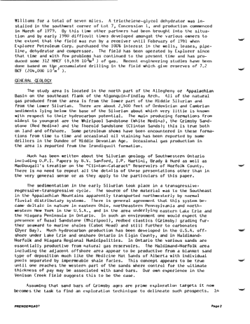 A Case History of the Venison Creek Gas Field in the Regional Municipality of Haldimand-Norfolk Page 2