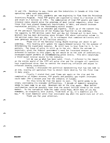 Canadian Oil and Gas Economics Page 3