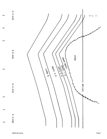 The Use of Dipmeters to Define Facies of the Guelph Within the Barrier Reef Complex of Lake Erie Page 5