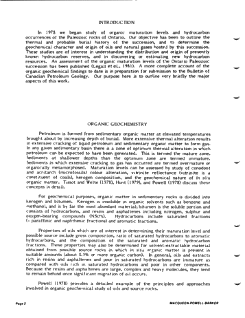Part Two - The Origin of Hydrocarbons, Their Geochemistry, Maturation and Migration Page 2
