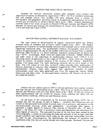 Part Two - The Origin of Hydrocarbons, Their Geochemistry, Maturation and Migration Page 3