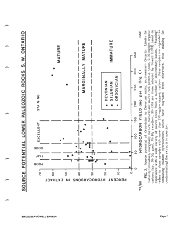 Part Two - The Origin of Hydrocarbons, Their Geochemistry, Maturation and Migration Page 7