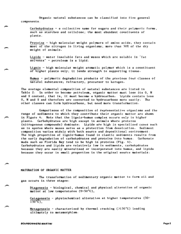 Part One - Geochemical Character and Origin of Ontario Oils and Natural Gases Page 5