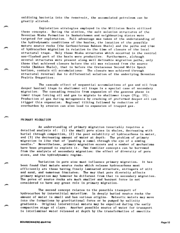 Part One - Geochemical Character and Origin of Ontario Oils and Natural Gases Page 13