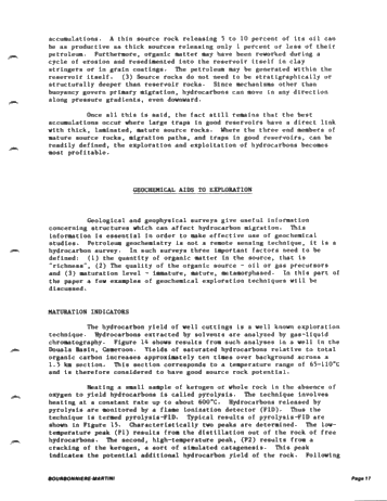 Part One - Geochemical Character and Origin of Ontario Oils and Natural Gases Page 17