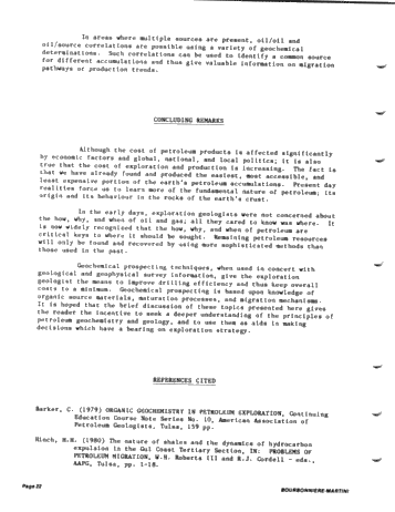 Part One - Geochemical Character and Origin of Ontario Oils and Natural Gases Page 22