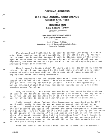 Opening Address Page 1