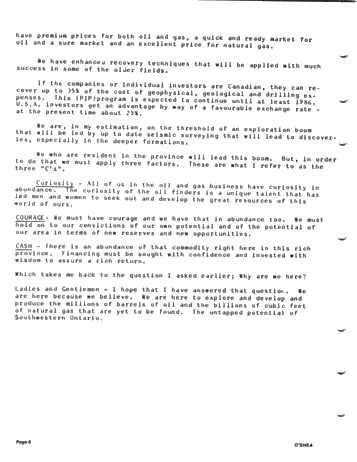 Opening Address Page 6