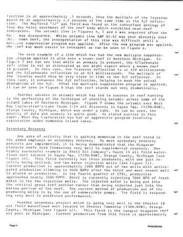 The Michigan Niagaran Reef Trend Still Exciting and Profitable Page 4