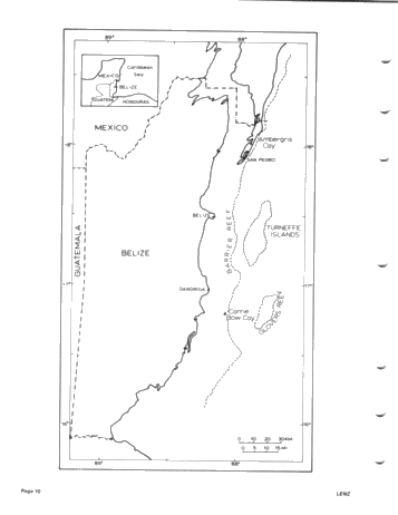 The Reefs of Belize, Central America, From the Viewpoint of Student Field Trips Page 10