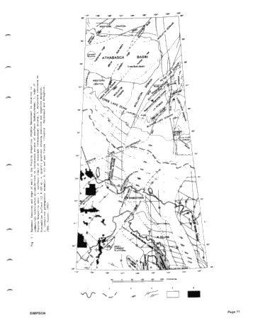 Reservoir Characteristics Related to Sedimentary Features of Conventional and Low - Permeability Gas Reservoirs in Marine, Cretaceous Sandstones of Saskatchewan Page 11