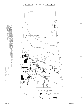 Reservoir Characteristics Related to Sedimentary Features of Conventional and Low - Permeability Gas Reservoirs in Marine, Cretaceous Sandstones of Saskatchewan Page 12