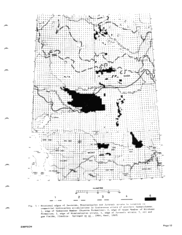 Reservoir Characteristics Related to Sedimentary Features of Conventional and Low - Permeability Gas Reservoirs in Marine, Cretaceous Sandstones of Saskatchewan Page 13